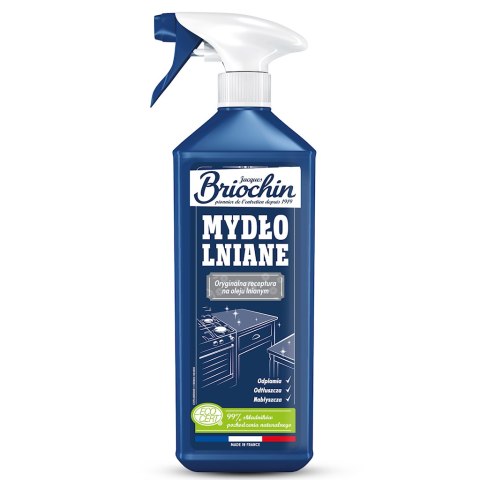 MYDŁO LNIANE DO RÓŻNYCH POWIERZCHNI W SPRAYU ECO 750 ml - BRIOCHIN