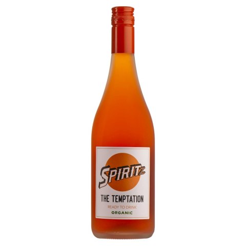 NAPÓJ NA BAZIE WINA FRIZZANTE SPIRITZ THE TEMPTATION BIO 0,75 L (HISZPANIA)