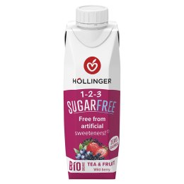 NAPÓJ O SMAKU OWOCÓW LEŚNYCH BEZ CUKRU BIO 300 ml - HOLLINGER