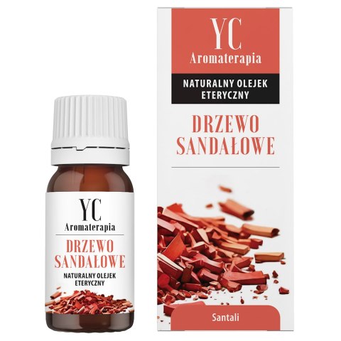 OLEJEK ETERYCZNY DRZEWO SANDAŁOWE 10 ml - YOUR CANDLE