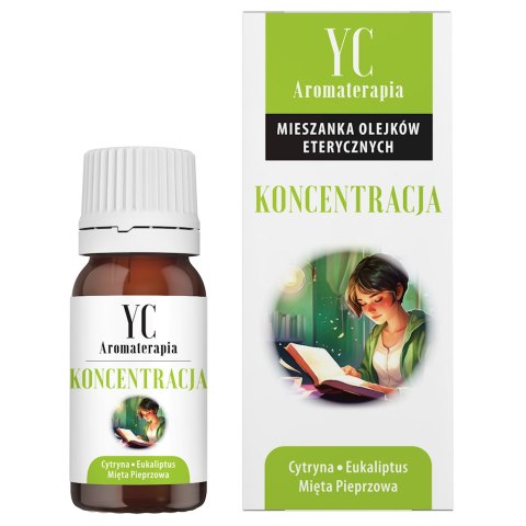 OLEJEK ETERYCZNY MIX NA KONCENTRACJĘ 10 ml - YOUR CANDLE