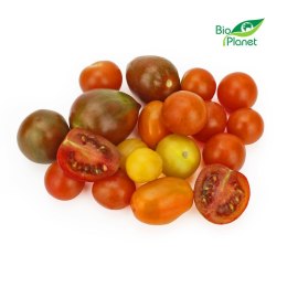 OPAKOWANIE ZBIORCZE (kg) - POMIDORY KOKTAJLOWE MIX ŚWIEŻE BIO (około 2 kg)