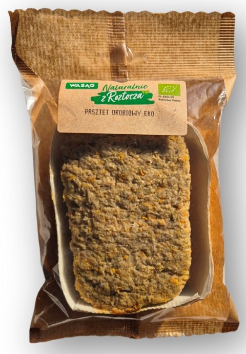 PASZTET DROBIOWY BIO 235 g - WASĄG (NA ZAMÓWIENIE)