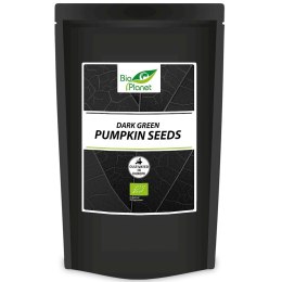PESTKI DYNI CIEMNOZIELONE (UPRAWIANE W EUROPIE) BIO 700 g - BIO PLANET INTERNATIONAL