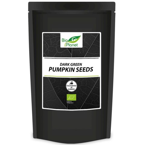 PESTKI DYNI CIEMNOZIELONE (UPRAWIANE W EUROPIE) BIO 700 g - BIO PLANET INTERNATIONAL