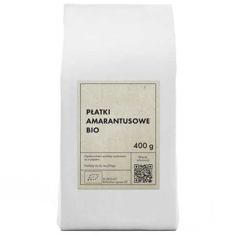 PŁATKI AMARANTUSOWE BIO 400 g - THE PLANET