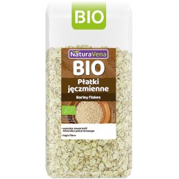 PŁATKI JĘCZMIENNE BIO 300 g - NATURAVENA