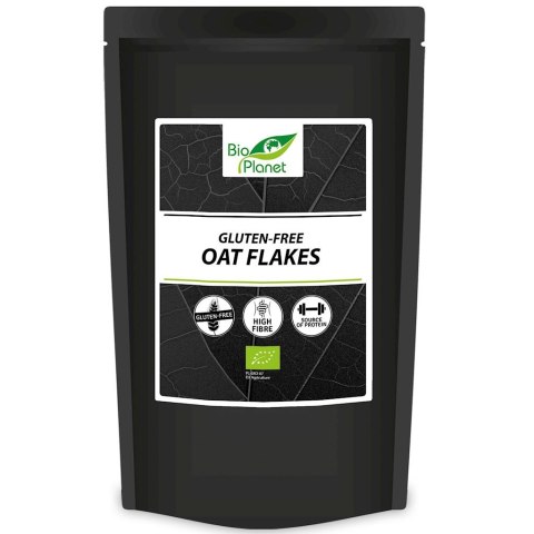 PŁATKI OWSIANE BEZGLUTENOWE BIO 600 g - BIO PLANET INTERNATIONAL
