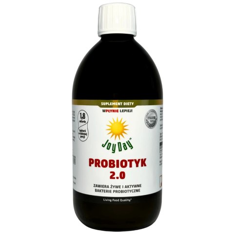 PROBIOTYK 2.0 BEZGLUTENOWY BIO 500 ml - JOY DAY
