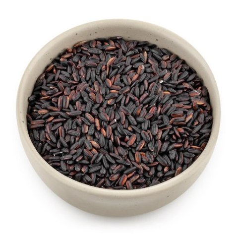 RYŻ CZARNY PEŁNOZIARNISTY (UPRAWIANY W EUROPIE) BIO 800 g - THE PLANET