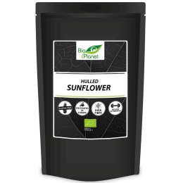 SŁONECZNIK ŁUSKANY BEZGLUTENOWY BIO 800 g - BIO PLANET INTERNATIONAL