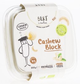 WEGAŃSKA ALTERNATYWA MASŁA Z ORZECHÓW NERKOWCA BIO 200 g - BERT