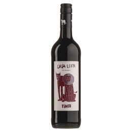 WINO CASA LEON TINTO CZERWONE WYTRAWNE BIO 0,75 L (HISZPANIA)