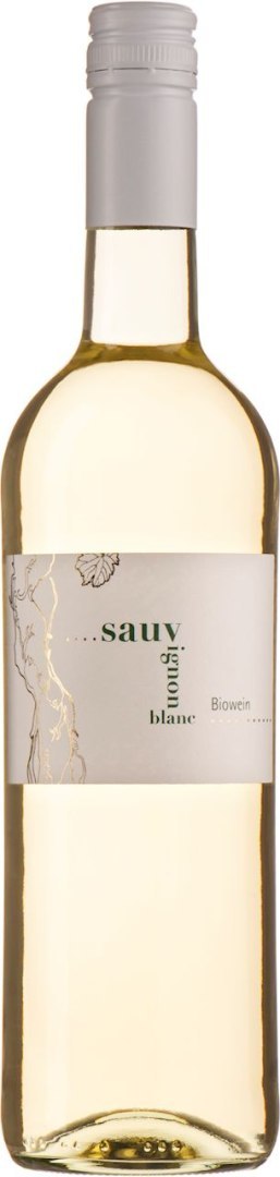 WINO SAUVIGNON BLANC BIAŁE WYTRAWNE BIO 0,75 L (NIEMCY)