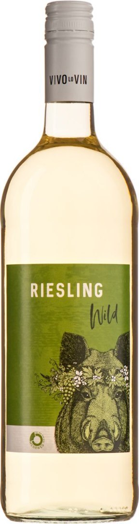 WINO WILDWEIN RIESLING BIAŁE WYTRAWNE BIO 1 L (NIEMCY)