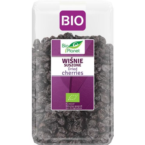 WIŚNIE SUSZONE BIO 1 kg - BIO PLANET