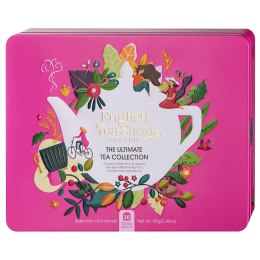 ZESTAW HERBAT I HERBATEK CODZIENNYCH BIO W PUSZCE (THE ULTIMATE - 6 SMAKÓW) (36 x 1,96 g) 70,5 g - ENGLISH TEA SHOP ORGANIC