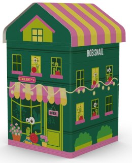 ZESTAW ŚWIĄTECZNY SNAIL CITY - PRZEKĄSKI OWOCOWE Z GRĄ I ZABAWKĄ BEZ DODATKU CUKRÓW BEZGLUTENOWE 384 g - BOB SNAIL (PRODUKT SEZO