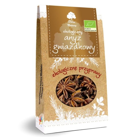 ANYŻ GWIAZDKOWY BIO 30 g - DARY NATURY