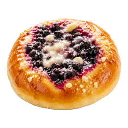 BUŁKA DROŻDŻOWA NADZIEWANA BIO 100 g - PIEKARNIA GZIK (NA ZAMÓWIENIE)