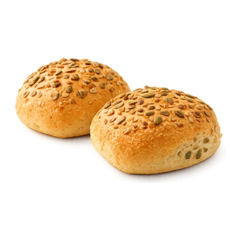 BUŁKI KUKURYDZIANE BIO (2 szt.) 160 g - PIEKARNIA GZIK (NA ZAMÓWIENIE)