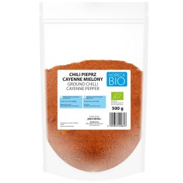 CHILI (PIEPRZ CAYENNE) BIO 500 g - HORECA (BIO PLANET)