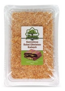 CIASTO KATAIFI DO CZEKOLADY W STYLU DUBAJSKIM 200 g - VIANDS (FISTIKCI)