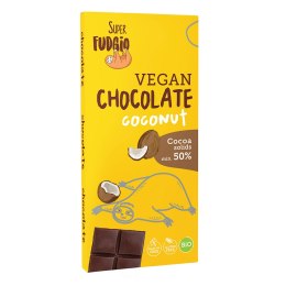 CZEKOLADA KOKOSOWA BIO 80 g - ME GUSTO (SUPER FUDGIO)
