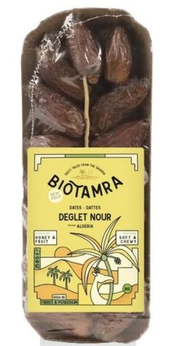 DAKTYLE SUSZONE Z PESTKĄ BIO 250 g - BIOTAMRA