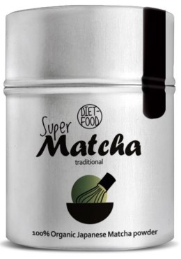 HERBATA ZIELONA MATCHA JAPOŃSKA BIO 40 g - DIET-FOOD