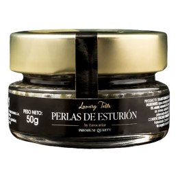 KAWIOR Z JESIOTRA I MAKRELI 50 g - EUROCAVIAR