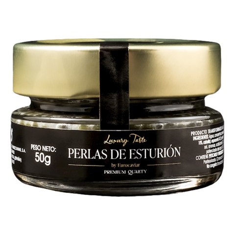 KAWIOR Z JESIOTRA I MAKRELI 50 g - EUROCAVIAR