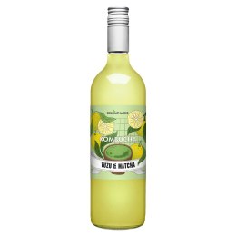 KOMBUCHA YUZU I MATCHA BIO 750 ml - DELIKATNA