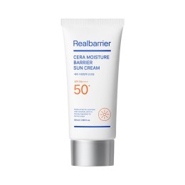 KREM PRZECIWSŁONECZNY KOREAŃSKI NAWILŻAJĄCY DO TWARZY CERA MOISTURE BARRIER SPF 50 50 ml - REAL BARRIER
