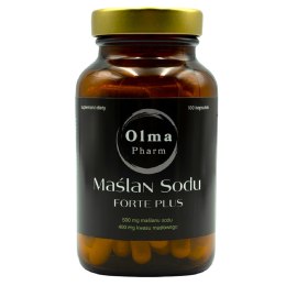 MAŚLAN SODU FORTE PLUS (500 mg) 100 KAPSUŁEK - OLMA PHARM