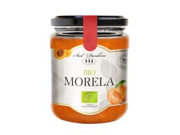 MORELA 80 % Z CUKREM TRZCINOWYM BIO 270 g - SAD DANKÓW
