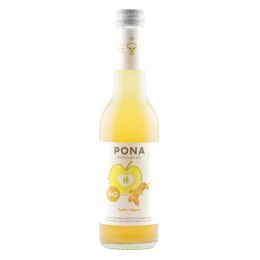 NAPÓJ MUSUJĄCY JABŁKO - IMBIR BEZ DODATKU CUKRÓW BIO 330 ml - PONA