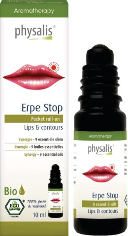 OLEJEK ROLL-ON NA OPRYSZCZKĘ ECO 10 ml - PHYSALIS