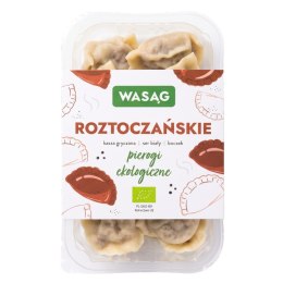 PIEROGI ROZTOCZAŃSKIE BIO 400 g - WASĄG (NA ZAMÓWIENIE)