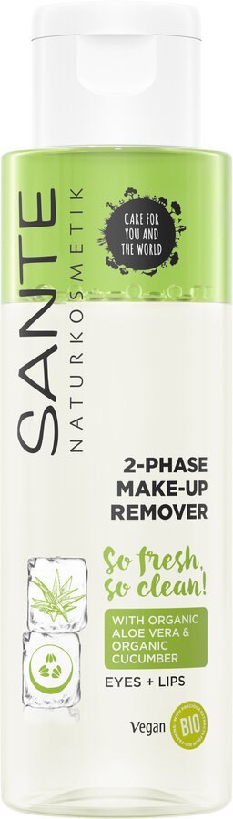 PŁYN DO DEMAKIJAŻU DWUFAZOWY ECO 110 ml - SANTE