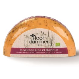 SER ŻÓŁTY DOJRZEWAJĄCY RAS EL HANOUT BIO (około 2,25 kg) - HOOIDAMMER