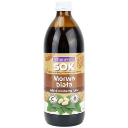 SOK Z MORWY BIAŁEJ 500 ml - NATURAVENA