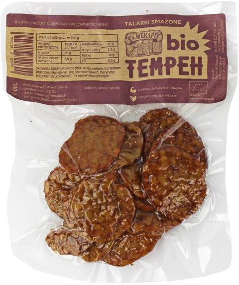 TEMPEH TALARKI SMAŻONE BIO 100 g - MERAPI