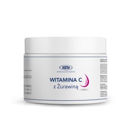 WITAMINA C Z ŻURAWINĄ W PROSZKU (1000 mg) 300 g - JANTAR