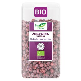 ŻURAWINA SUSZONA NIESŁODZONA BIO 100 g - BIO PLANET